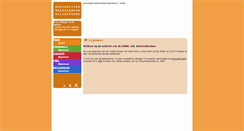 Desktop Screenshot of competitie.knbb.nl