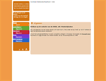 Tablet Screenshot of competitie.knbb.nl